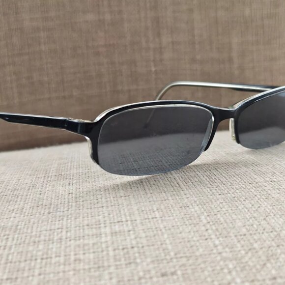 Calvin Klein Women Eyeglasses Frame Half Rim Black Glasses Frame Italy main image 13
